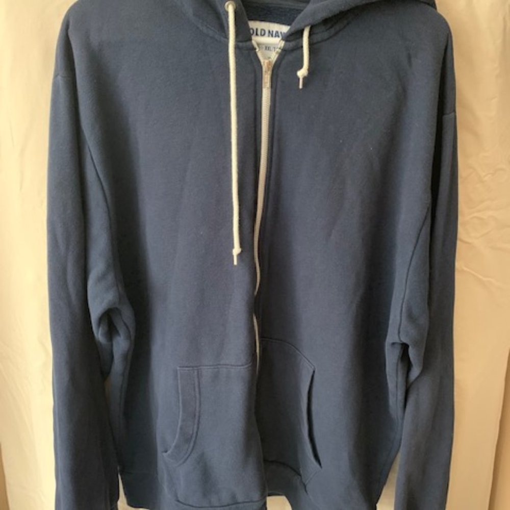 OLD NAVY ZIP UP HOODIE